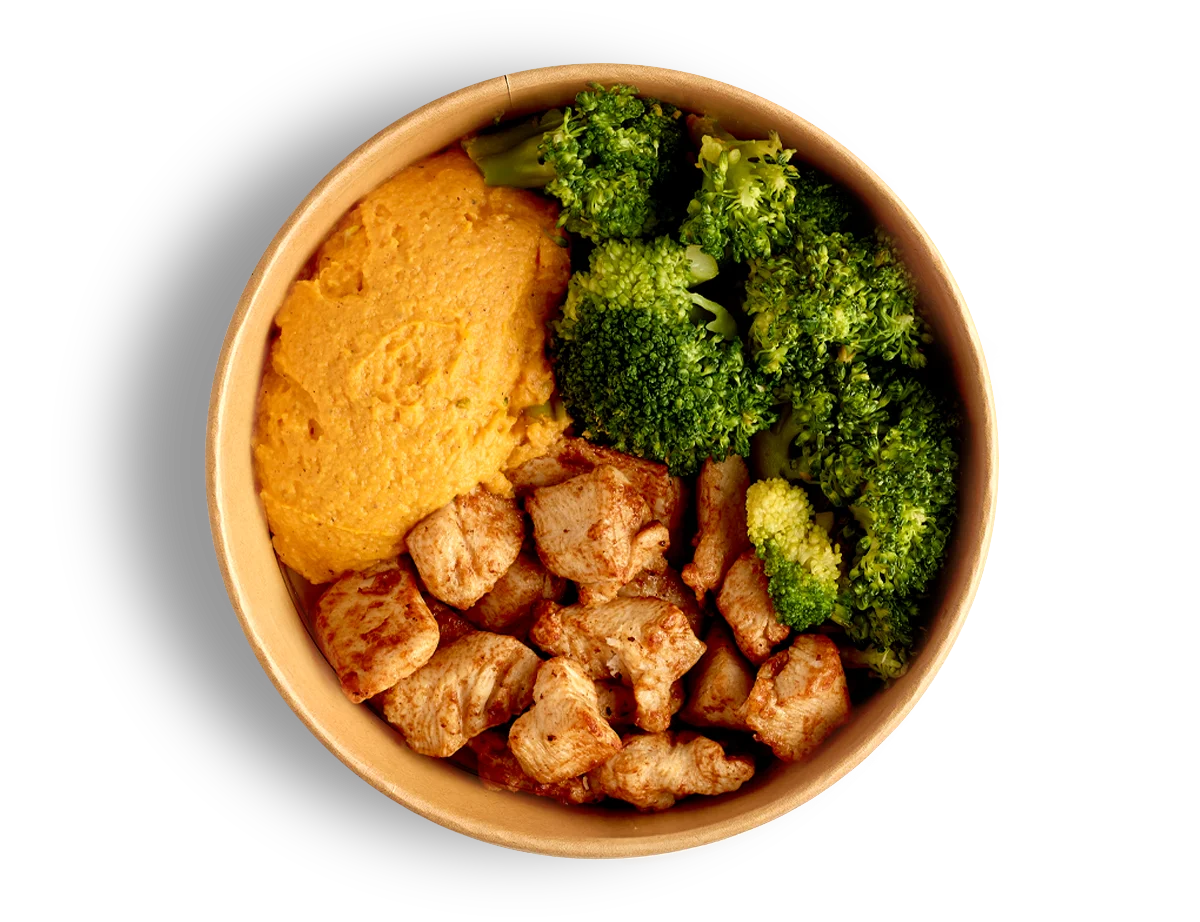 Sweet Mashed Potato Chicken